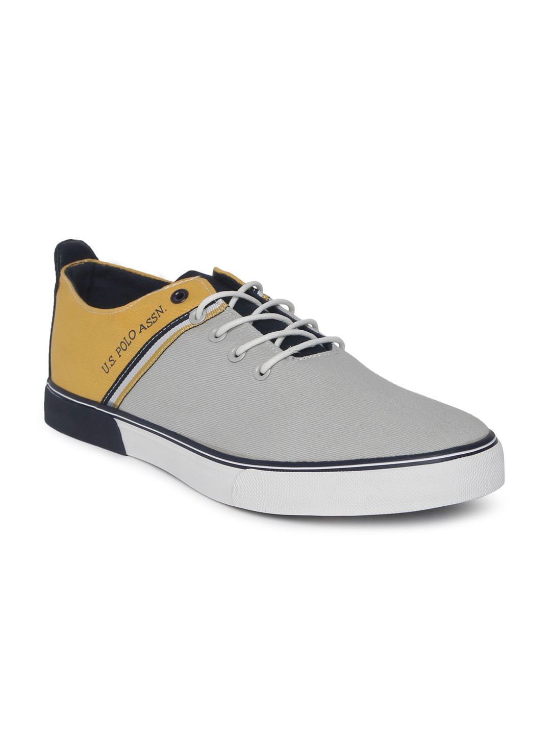 

U.S. Polo Assn. Men Grey Sneakers