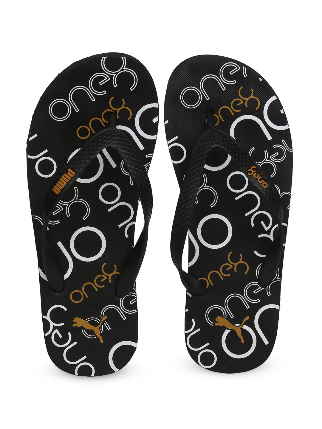 

Puma Unisex Black Solid Thong Flip-Flops