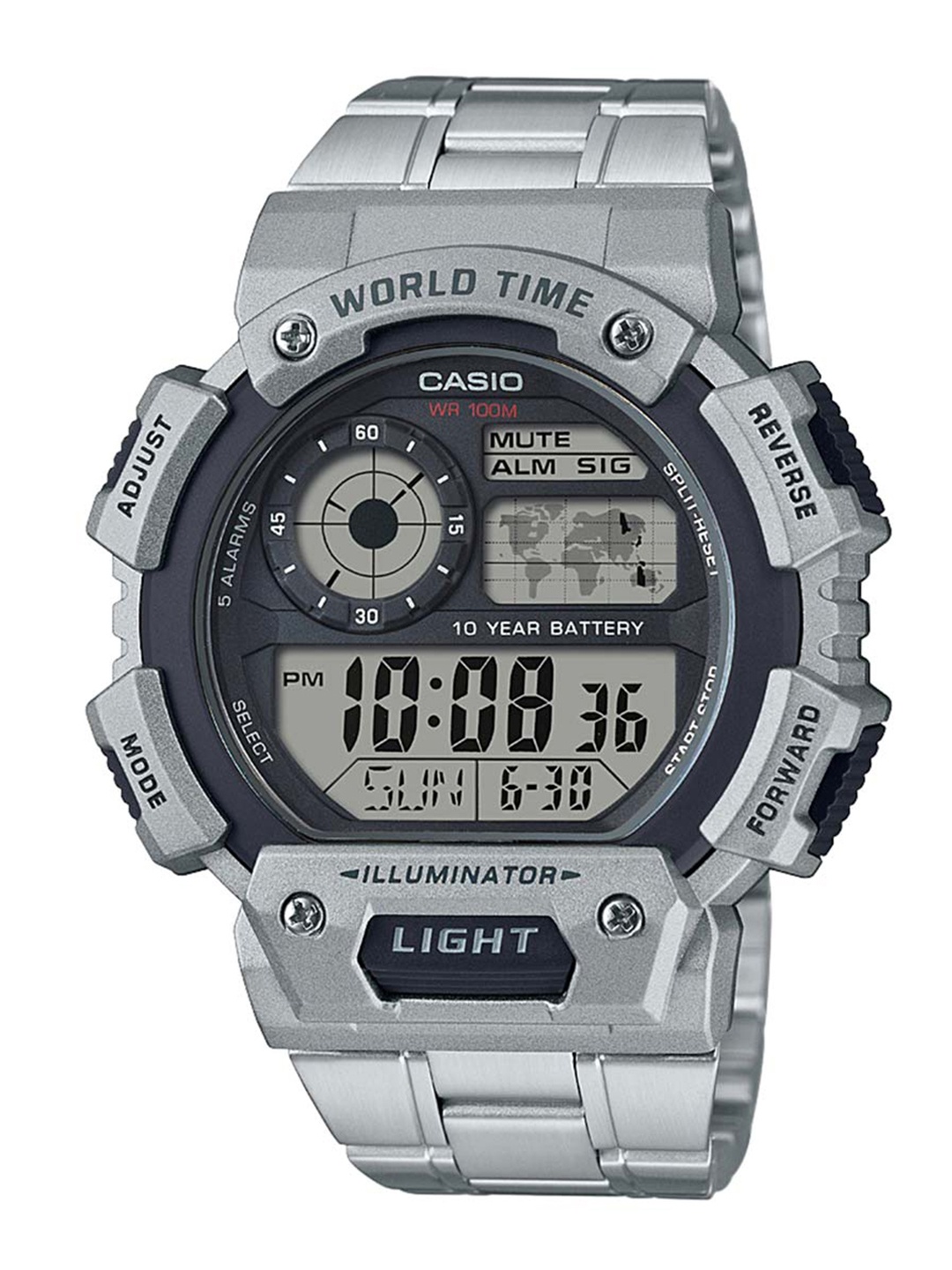 

Casio Youth Digital Men Black Digital watch D153