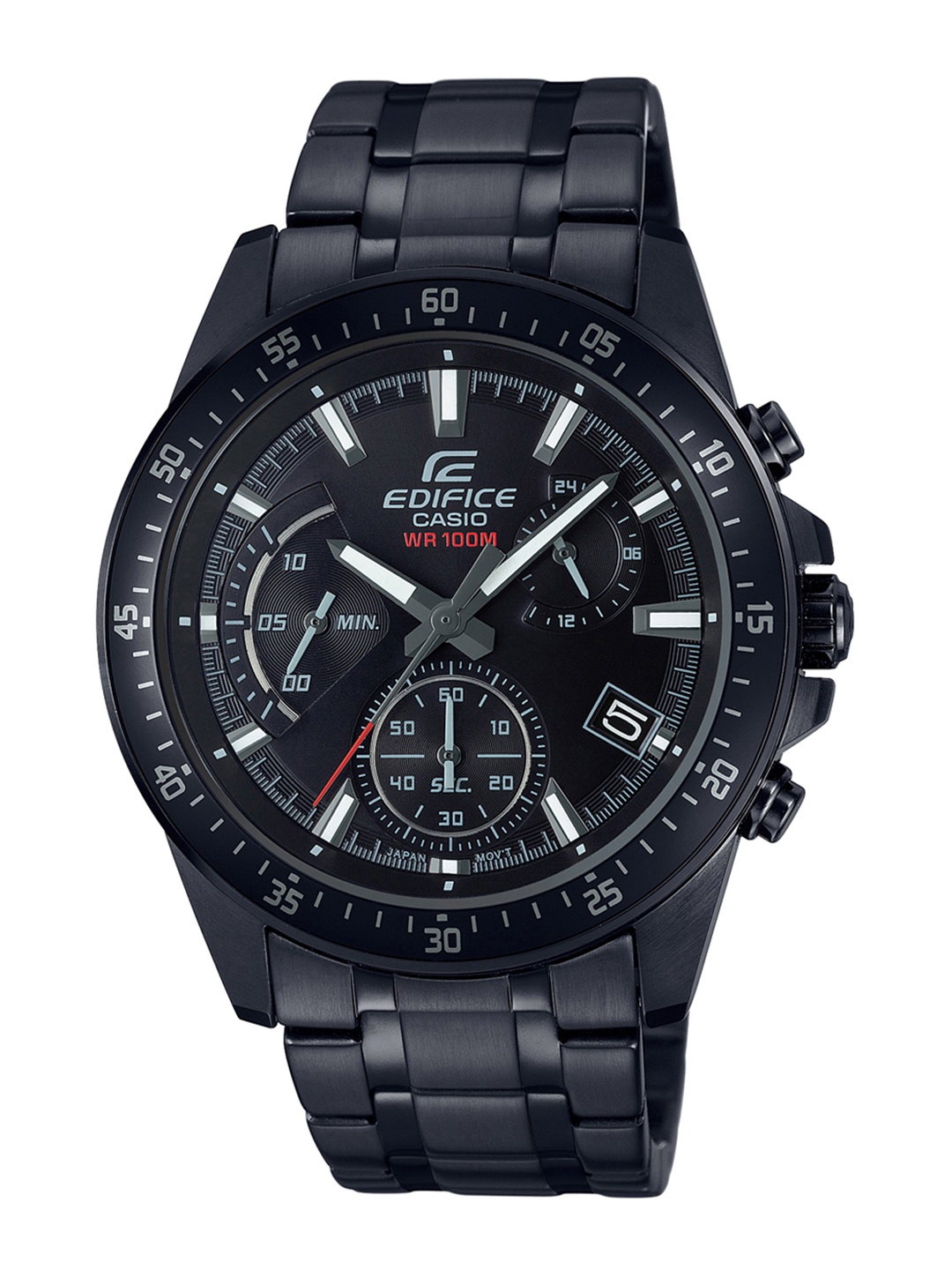 

CASIO Edifice Men Black Dial Chronograph Watch EFV-540DC-1AVUDF EX414