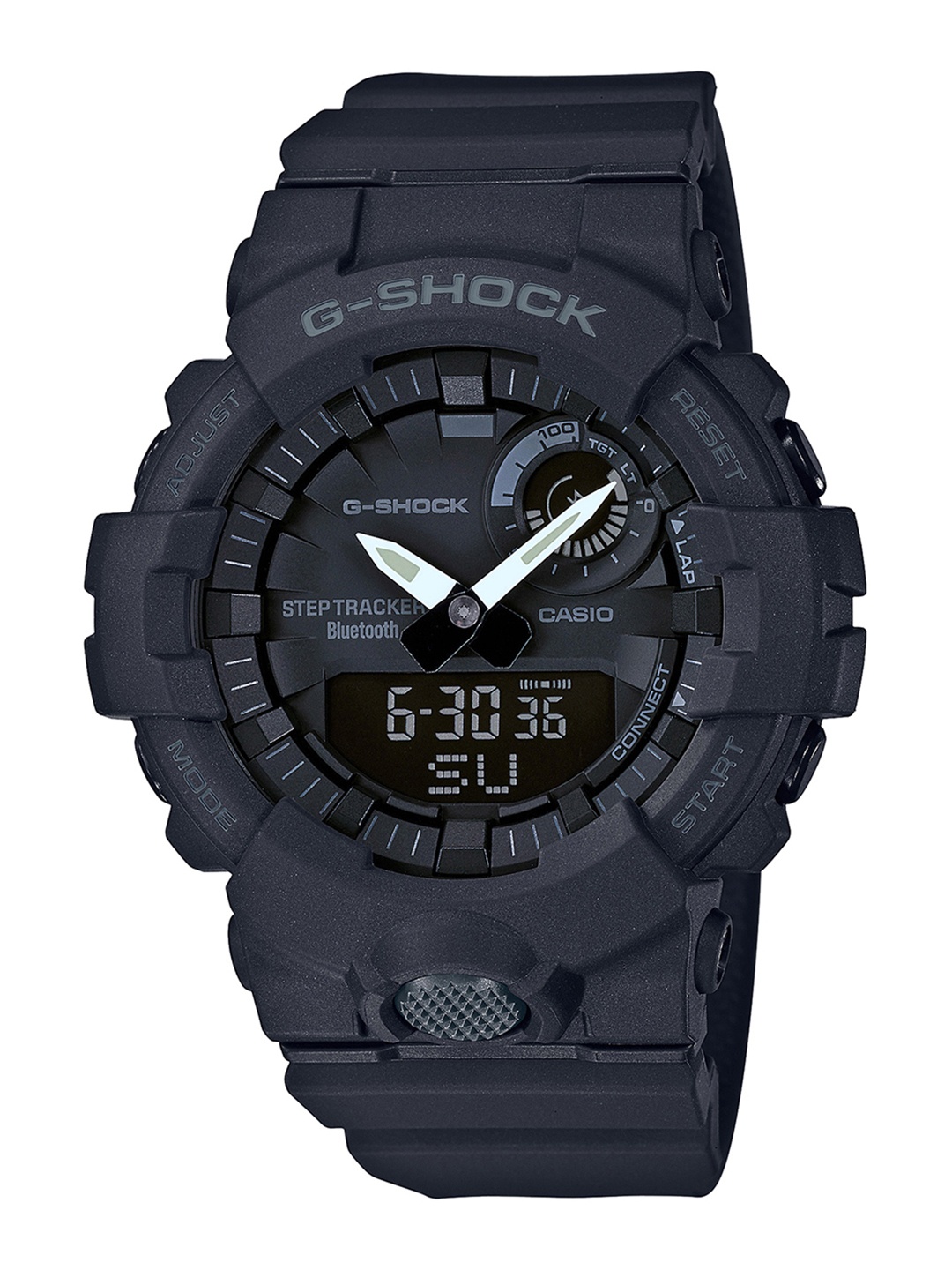 

CASIO G-Shock Men Black Dial Bluetooth Watch GBA-800-1ADR - G827