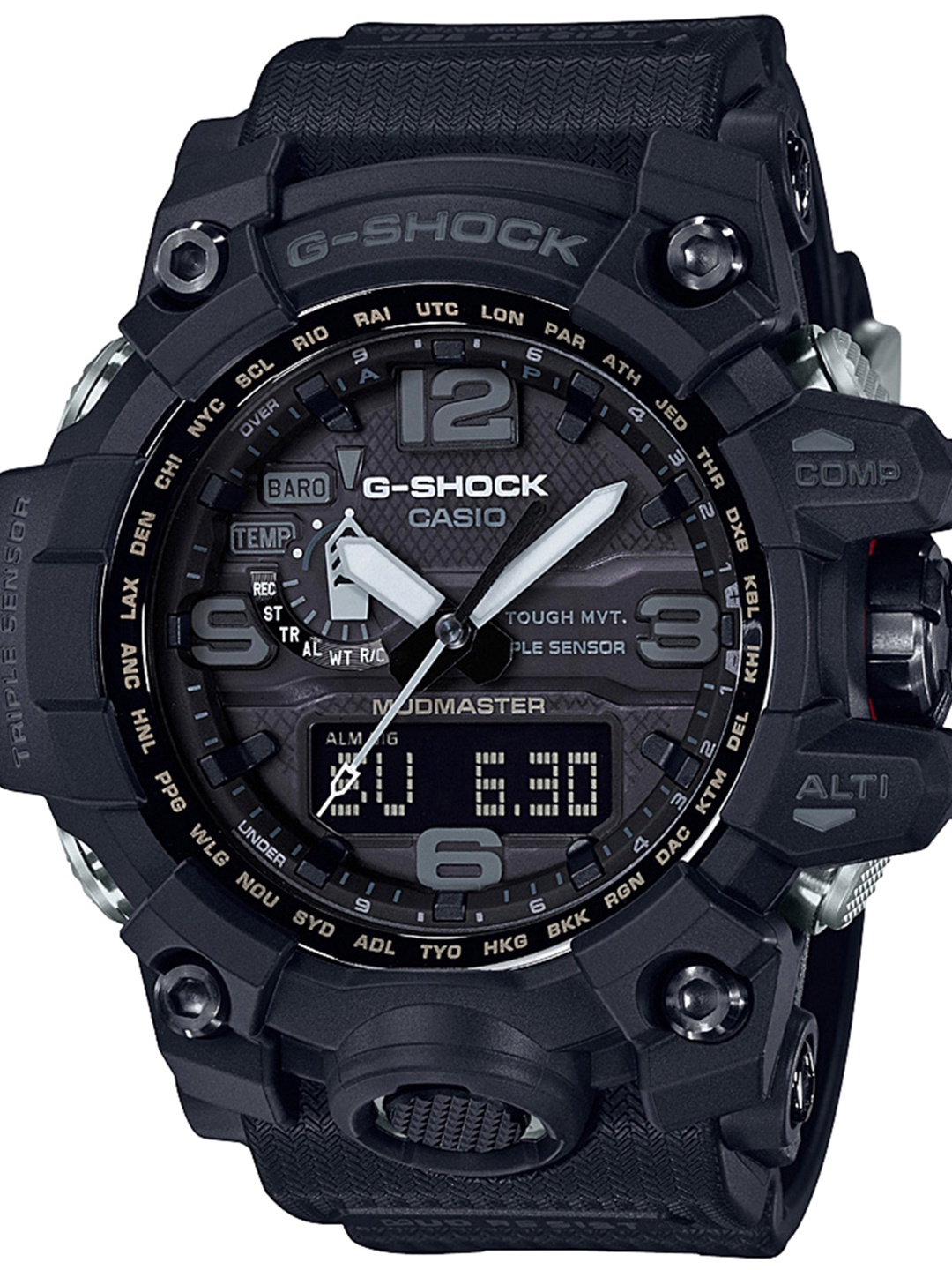 

Casio G-Shock Men Charcoal Analogue and Digital watch G843 GWG-1000-1A1DR