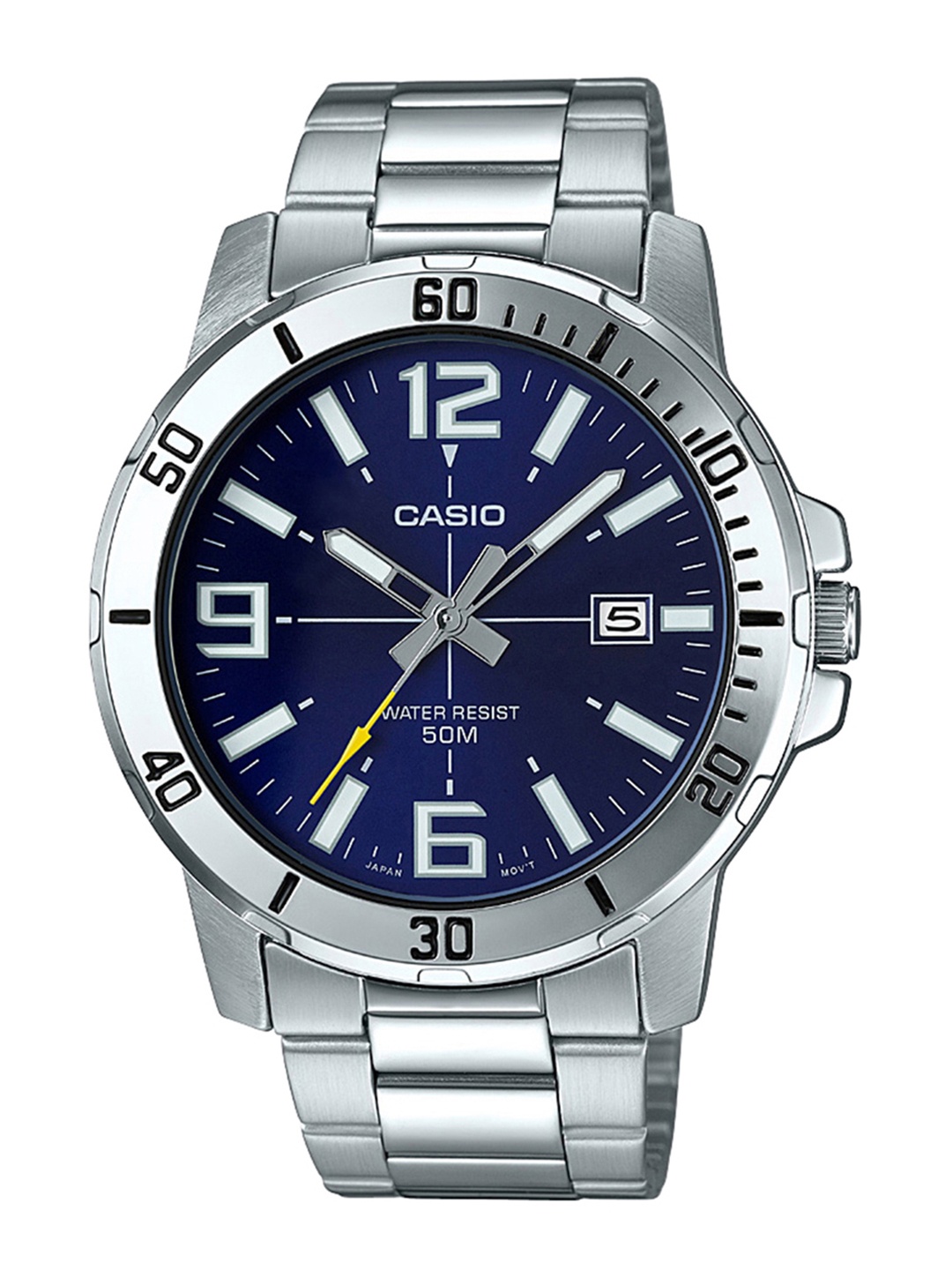 

Casio Enticer Men Blue Analogue watch A1363 MTP-VD01D-2BVUDF