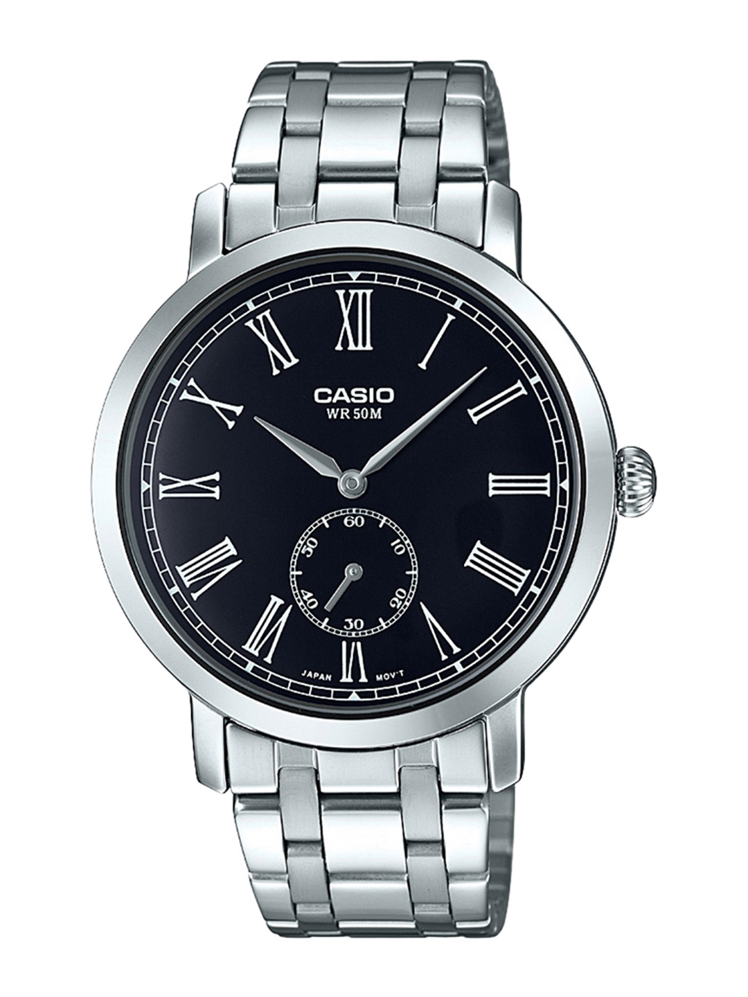 

Casio Enticer Men Black Analogue watch A1385 MTP-E150D-1BVDF