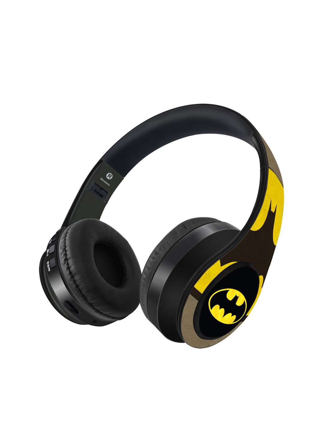 

Kook N Keech Black & Yellow Batman Wireless Headphones