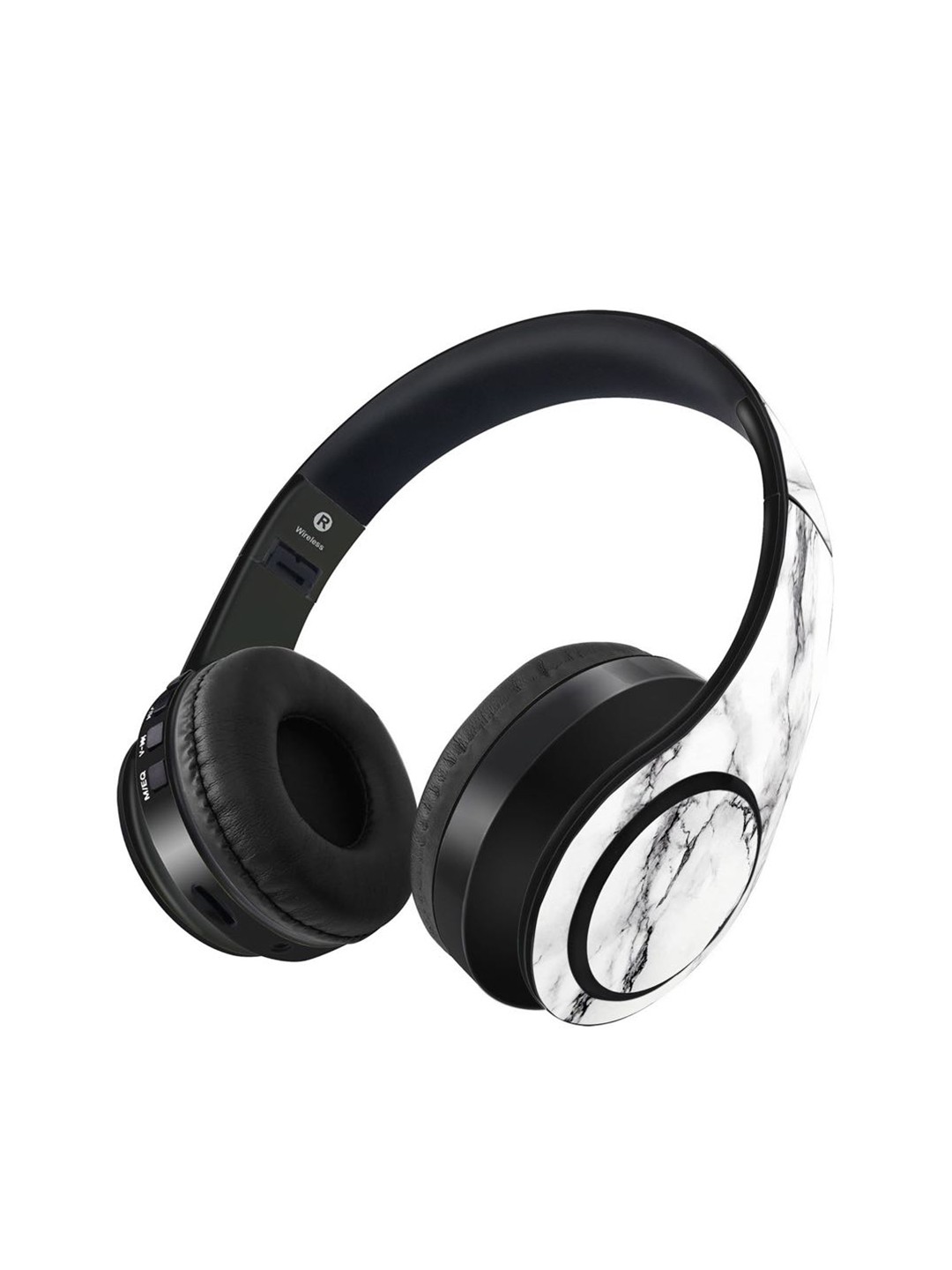 

Kook N Keech Off-White Printed Wireless Headphones