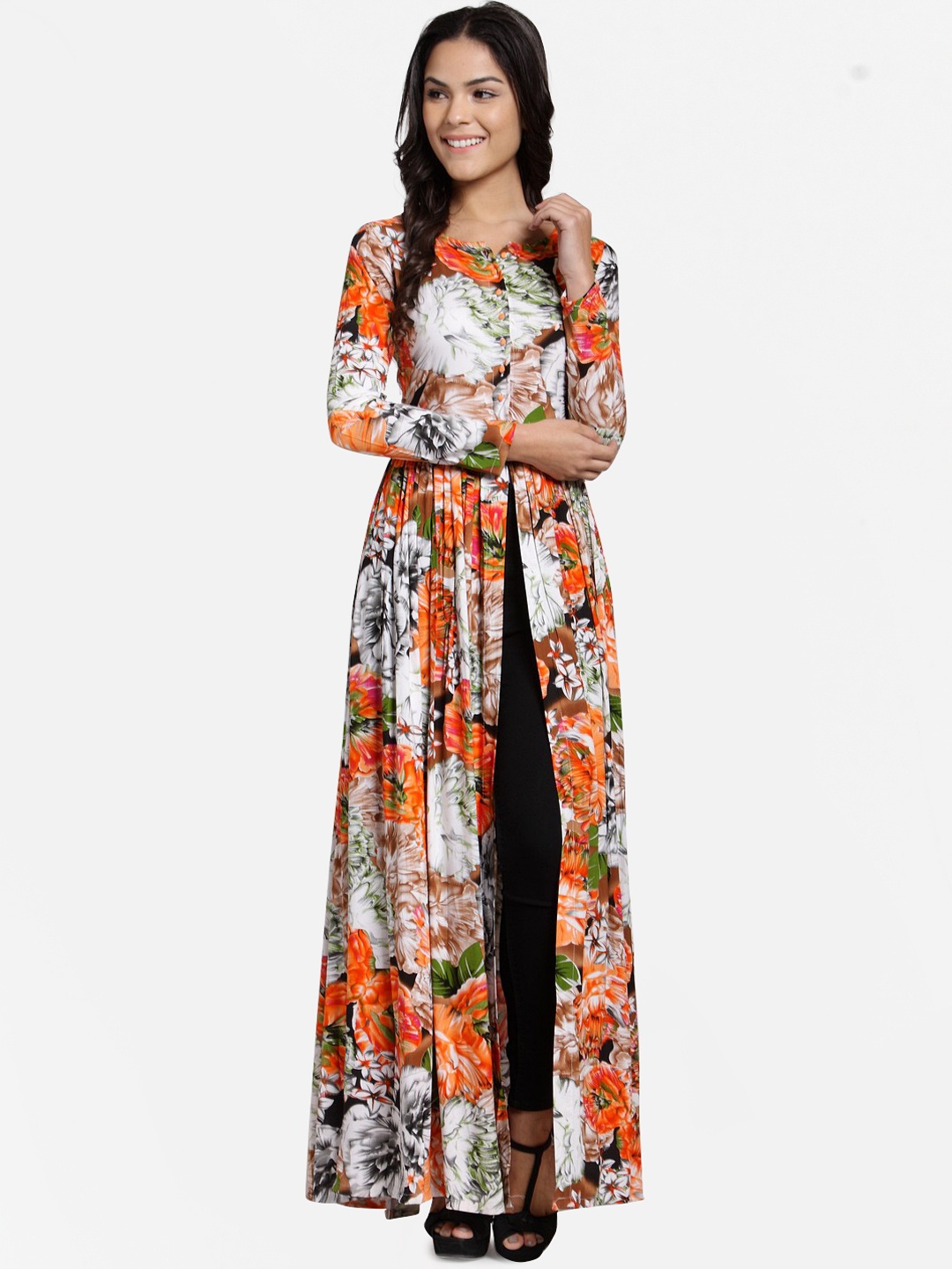 

Cation Multicoloured Printed Tunic, Multi