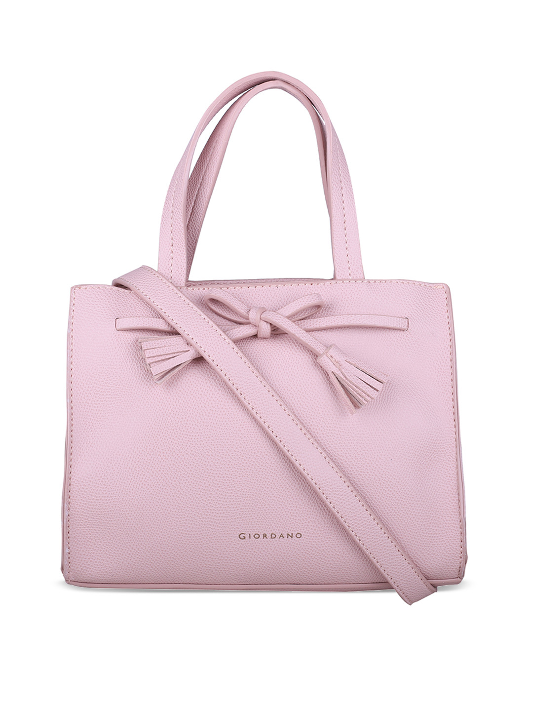 

GIORDANO Pink Solid Shoulder Bag