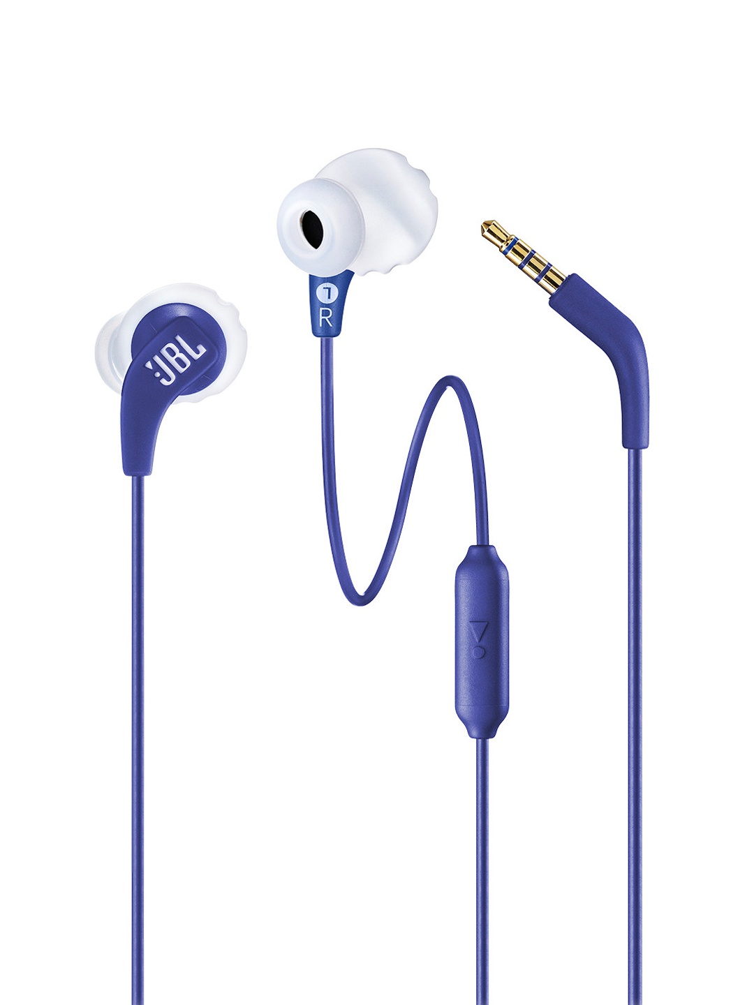 

JBL Unisex Blue Endurance Run Wired Sports Headphones