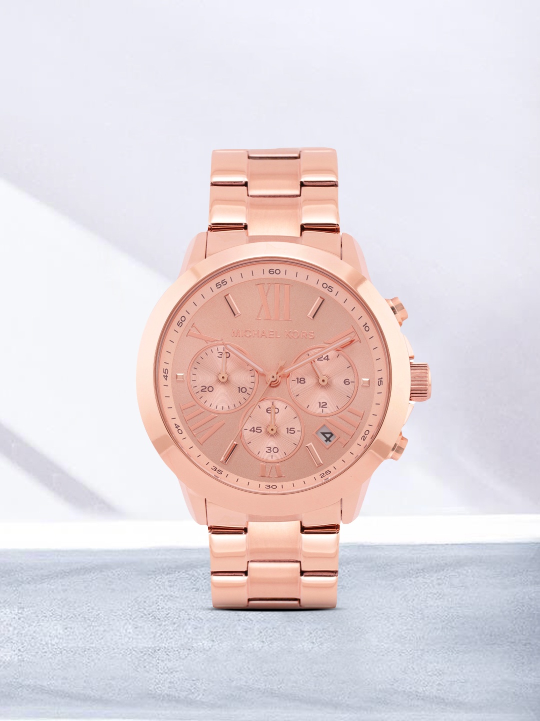 

Michael Kors Women Rose Gold-Toned Analogue Watch MK5778