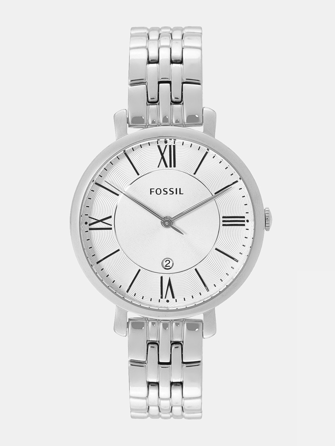 

Fossil Women Off-White Analogue Watch ES3433