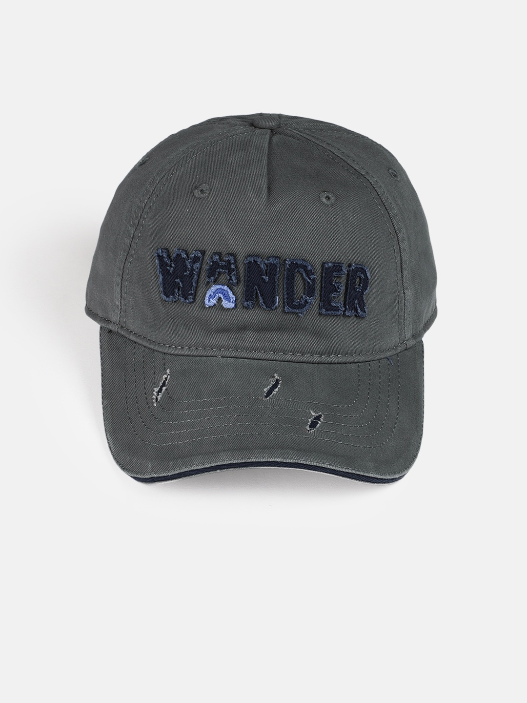 

Roadster Unisex Charcoal Embroidered Baseball Cap