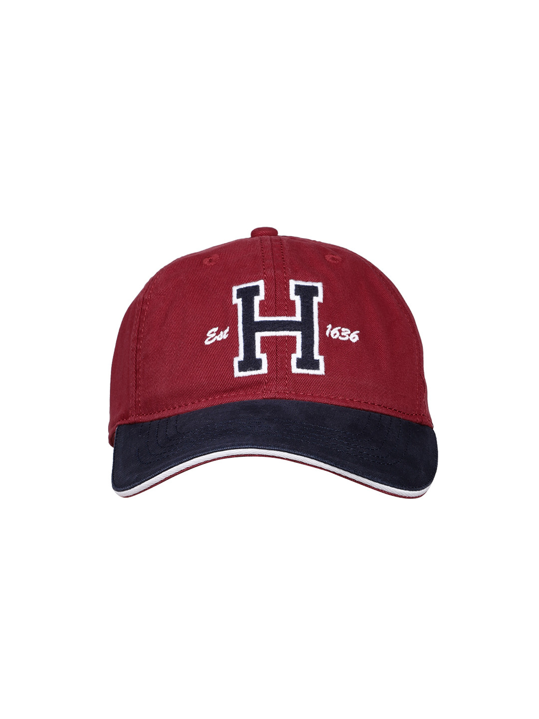 

Harvard Unisex Maroon & Nvay Blue Colourblocked Baseball Cap