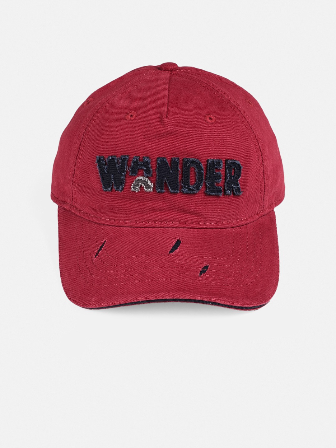 

Roadster Unisex Maroon Solid Baseball Cap