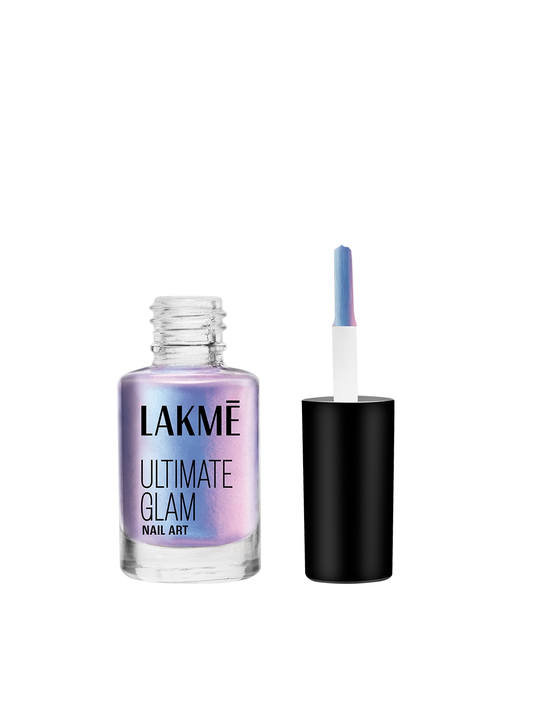 

Lakme Color Crush Nail Art U4 - 6 ml, Purple