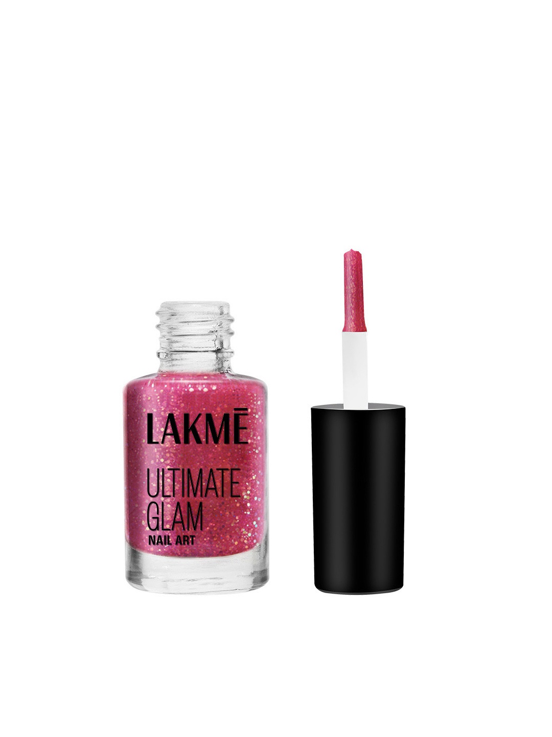

Lakme Color Crush Nail Art S5 - 6 ml, Pink