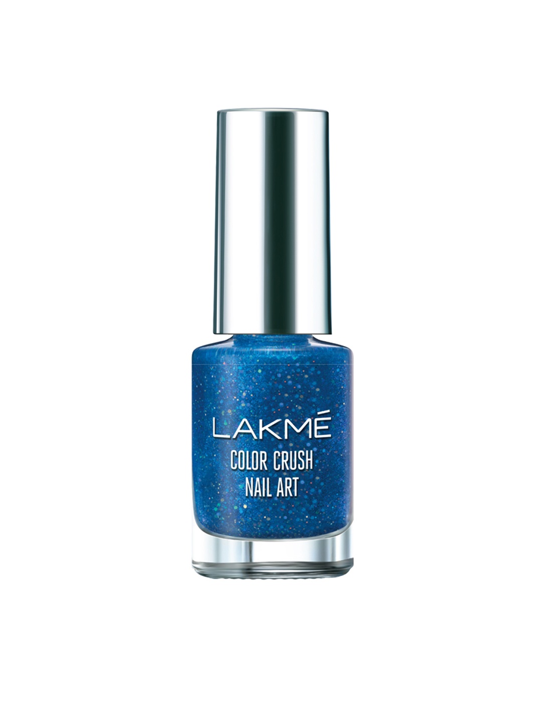 

Lakme Women Color Crush Nailart S8 Nail Polish 6ml, Blue