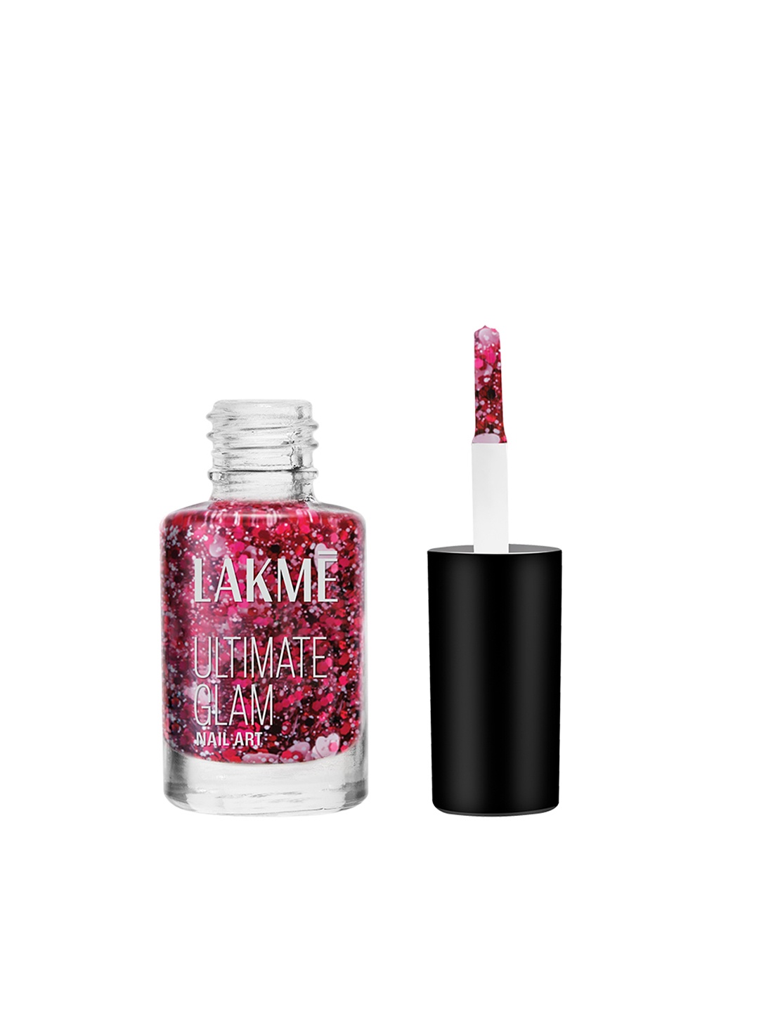 Lakme Color Crush Nailart G9 - 6 ml, Pink