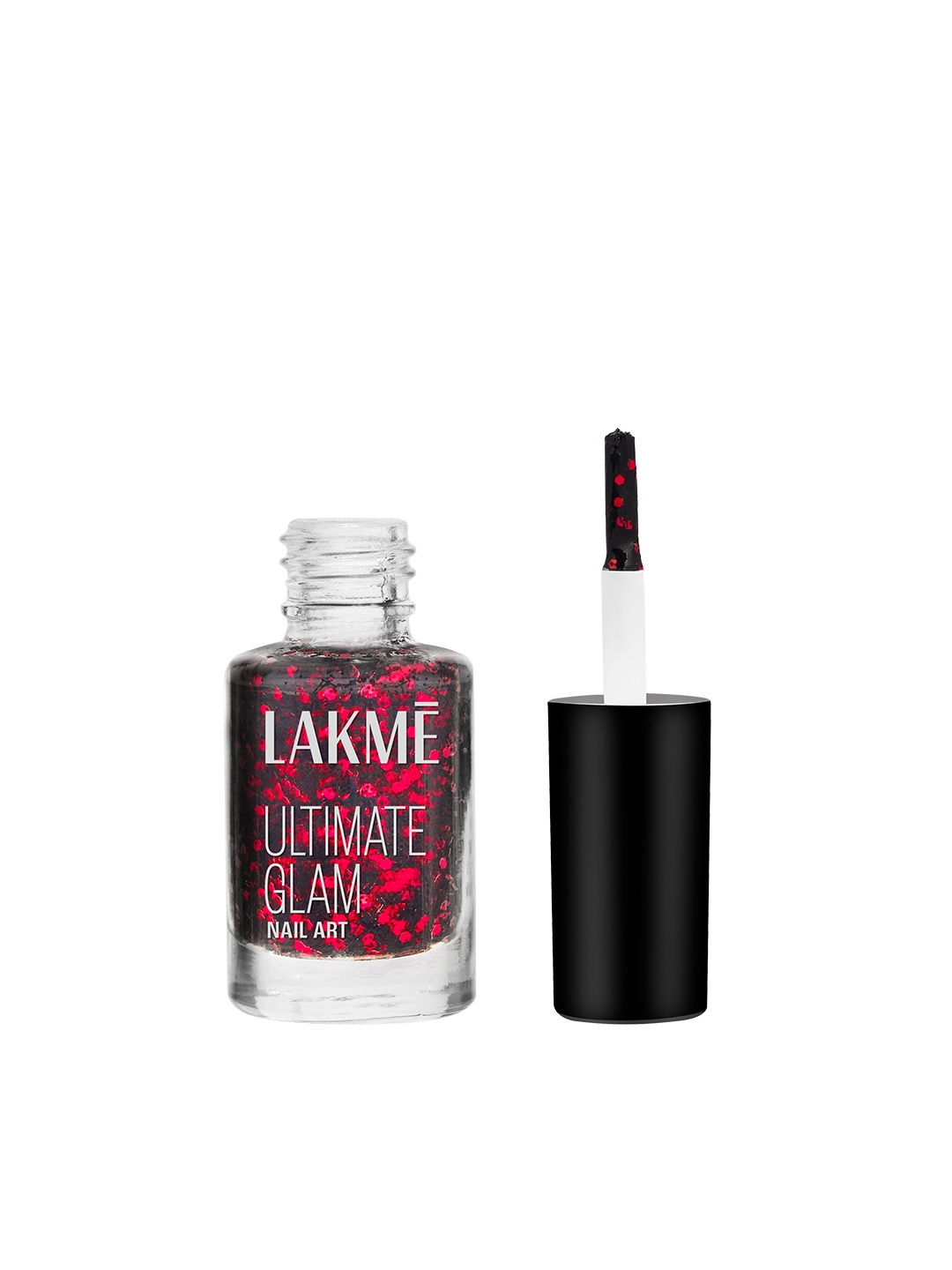 

Lakme Color Crush Nail Art G4 - 6 ml, Red