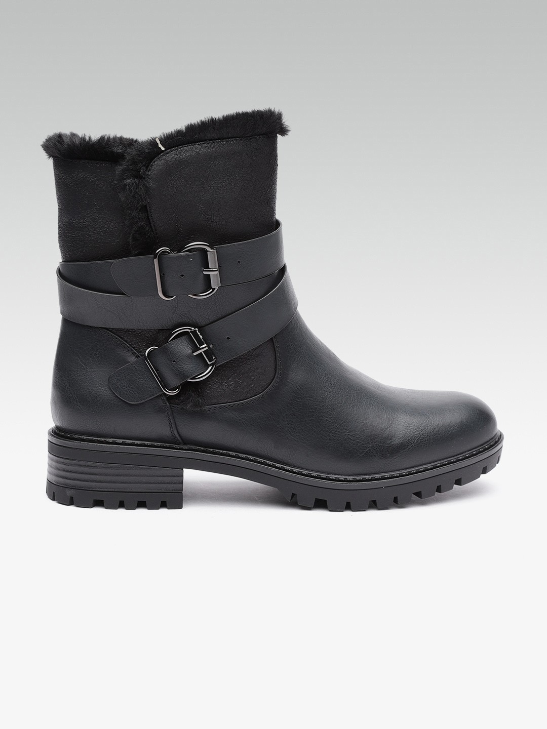 

DOROTHY PERKINS Women Navy Heeled Boots, Navy blue