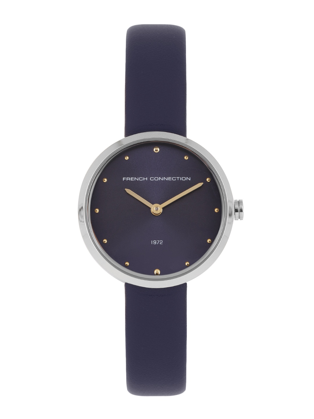 

French Connection Women Navy Blue Analogue Watch FC1299U_OR1