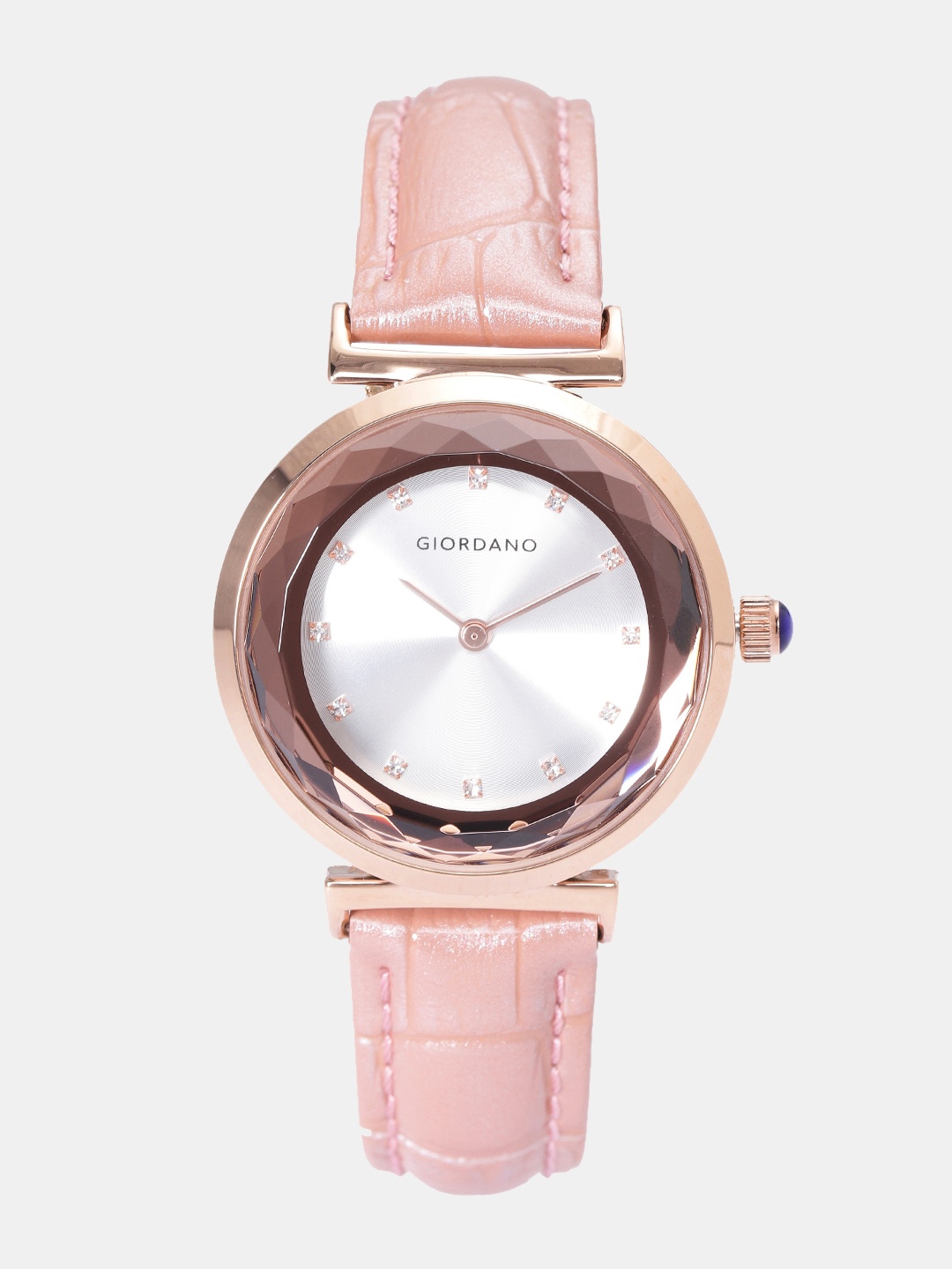 

GIORDANO Women Silver-Toned Analogue Watch C2102-01
