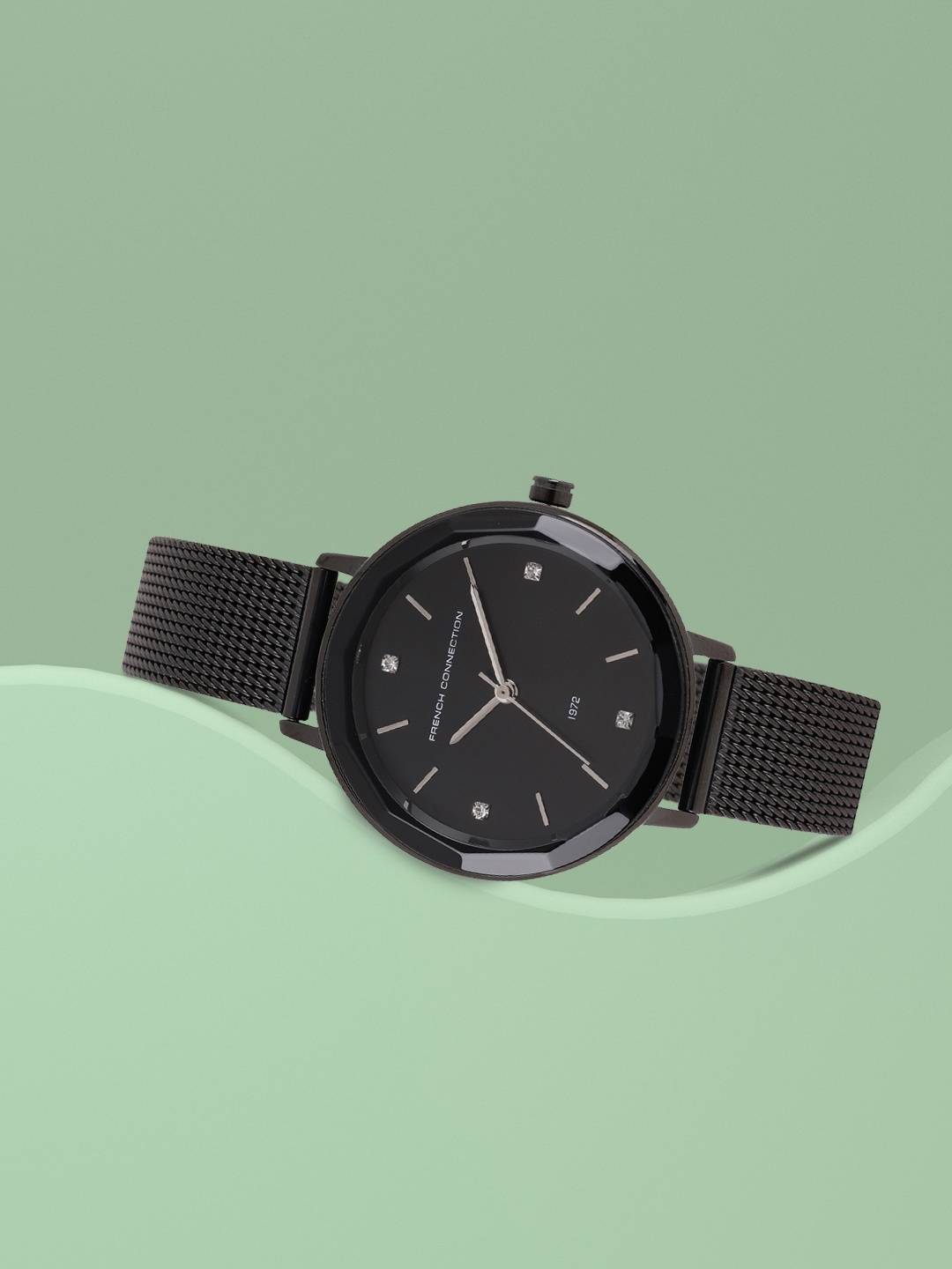 

French Connection Women Black Analogue Watch FC1318BM