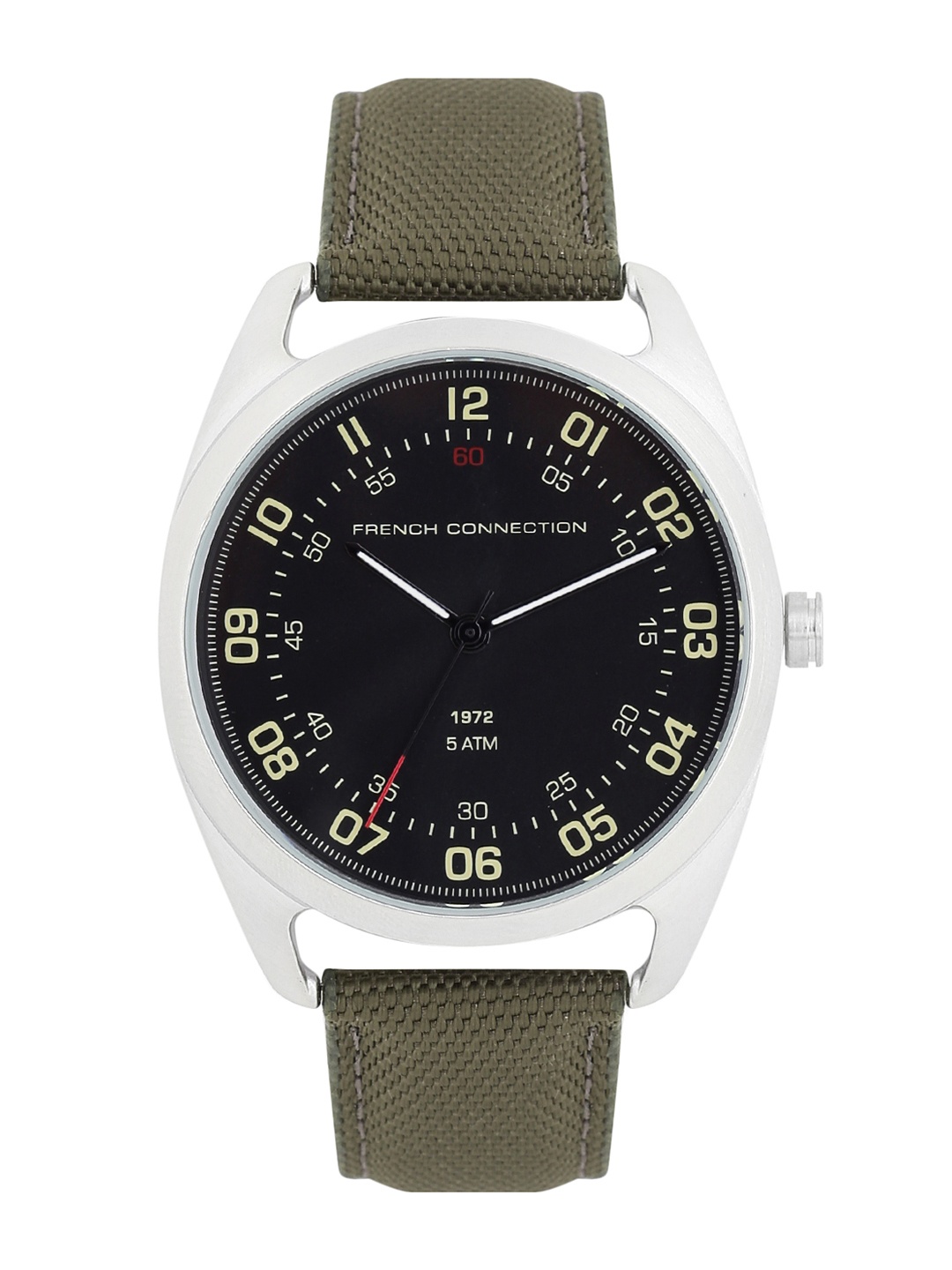 

French Connection Men Black Analogue Watch FC1308BN_OR1
