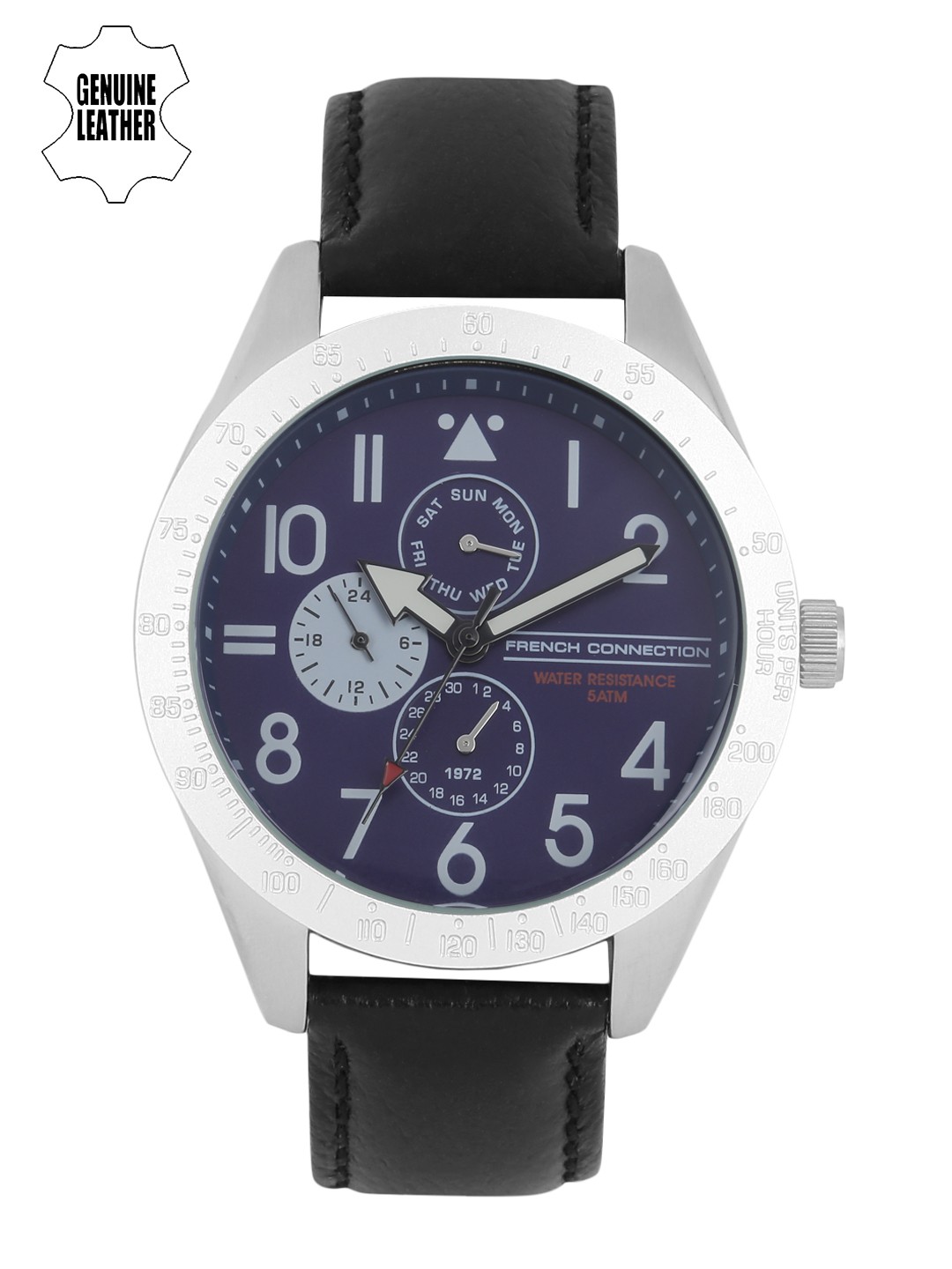 

French Connection Men Blue MultiFunction Watch FC1313B_OR1