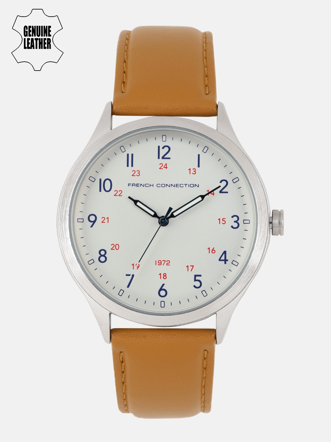 

French Connection Men White Analogue Watch FC1287T_OR1
