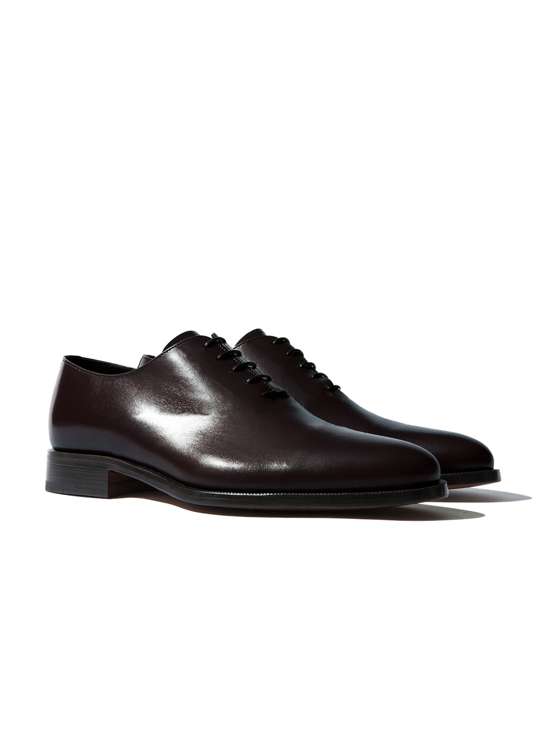 

Rapawalk Burgundy Handcrafted Standard Width Leather Oxfords