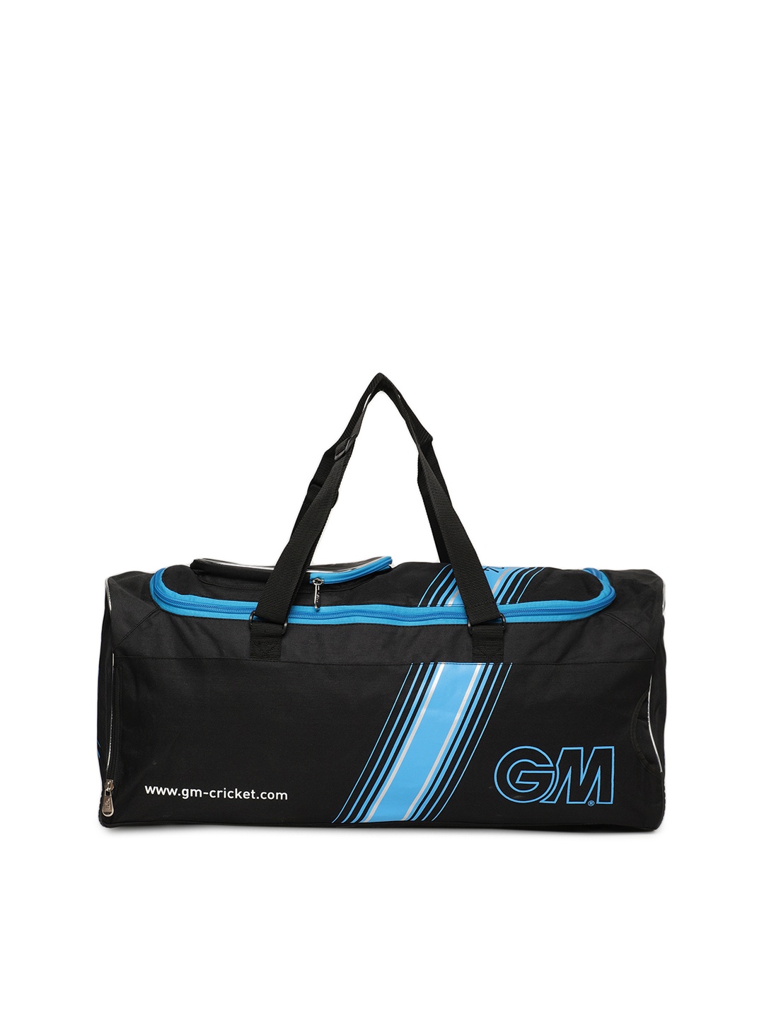 

GM Unisex Black & Blue Printed 404 Cricket Kit Bag