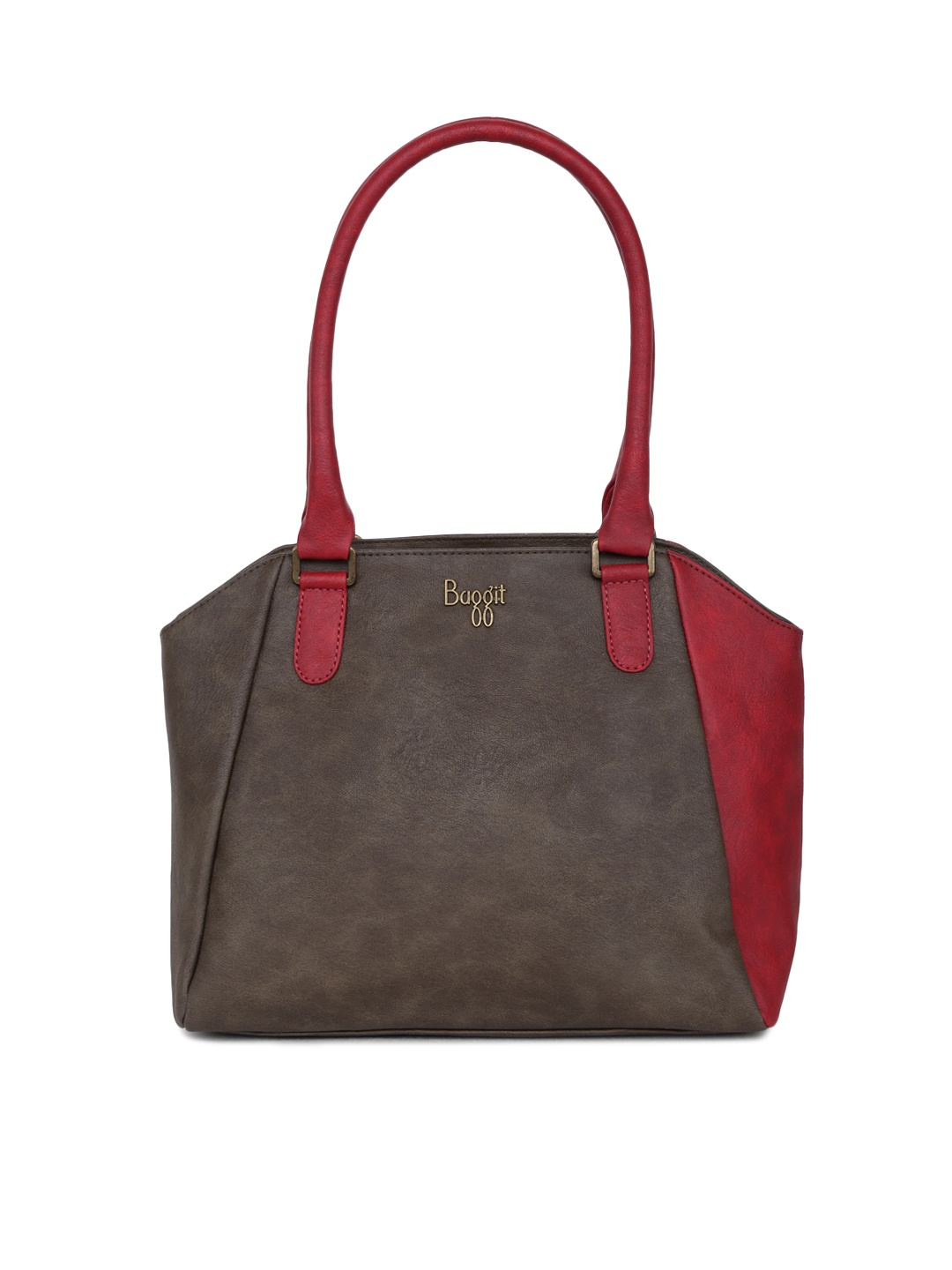 

Baggit Coffee Brown Solid Shoulder Bag