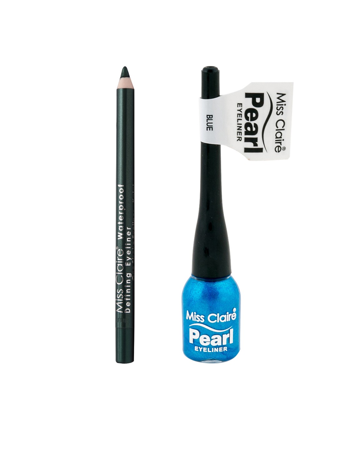 

Miss Claire Set of 2 Eyeliners, Green