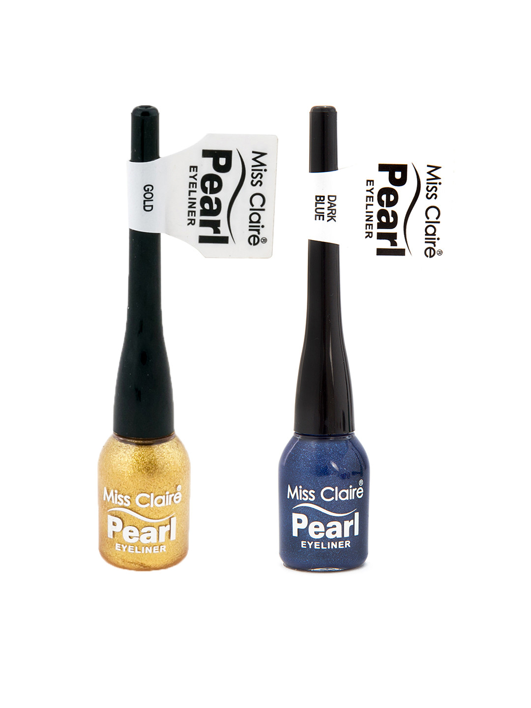

Miss Claire Set of 2 Pearl Eyeliners, Gold