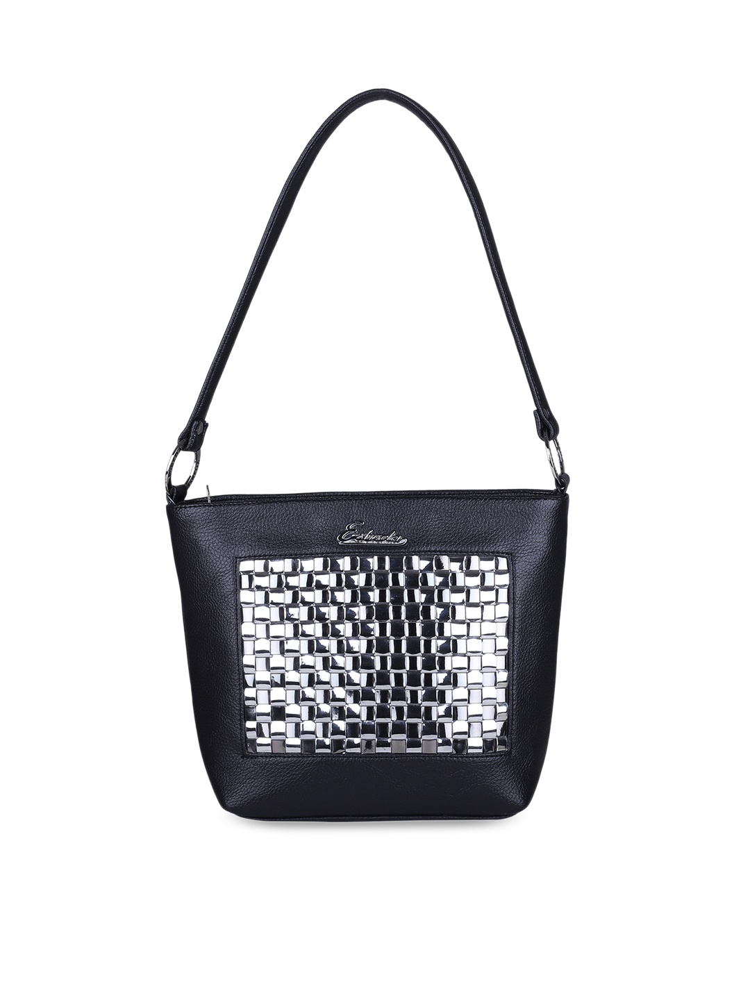 

ESBEDA Black Embellished Shoulder Bag