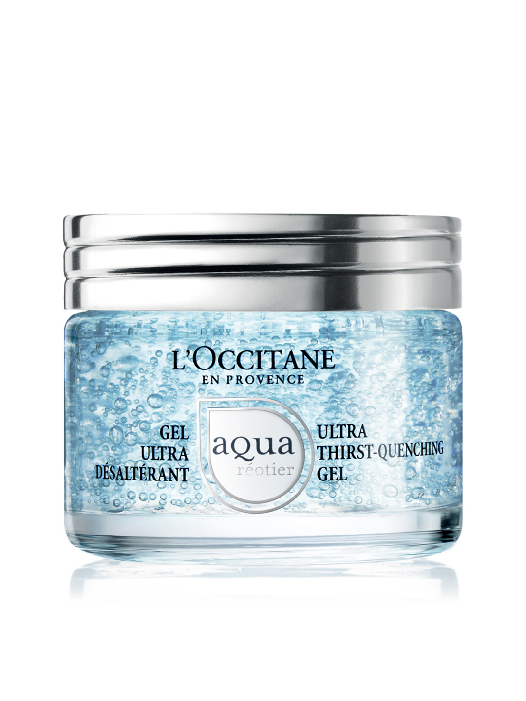 

LOccitane en Provence Unisex Aqua Reotier Ultra Thirst Quenching Gel 50 ml, Blue