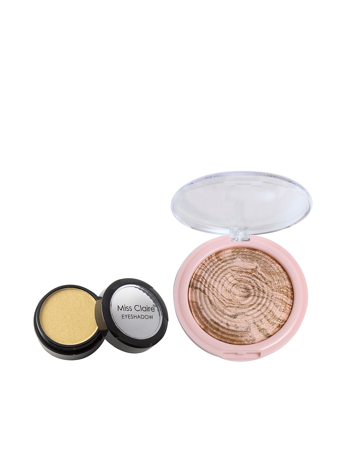 

Miss Claire Set of Baked Blusher & Eyeshadow, Bronze