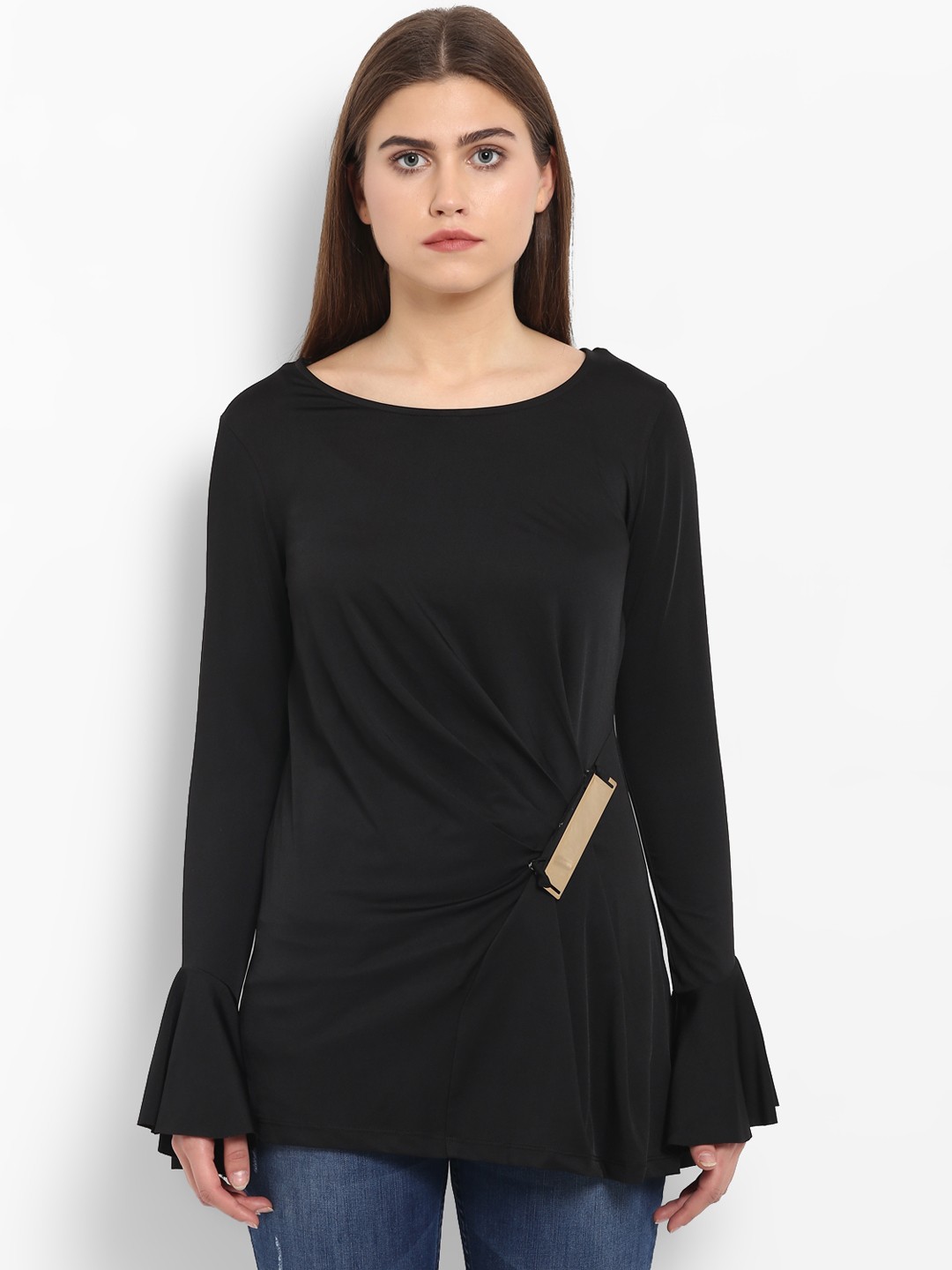 

Park Avenue Women Black Solid Top