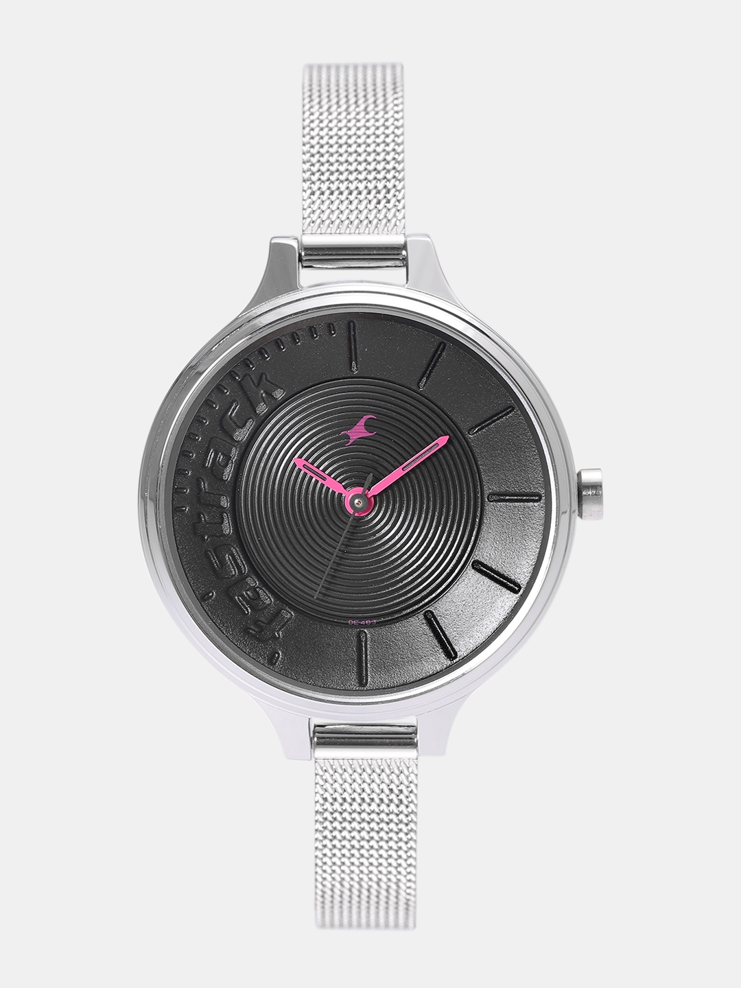 

Fastrack Women Black Analogue Watch NK6122SM03