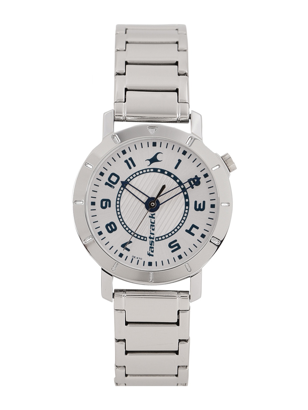 

Fastrack Women Silver-Toned Analogue Watch NK6112SM01_OR_F