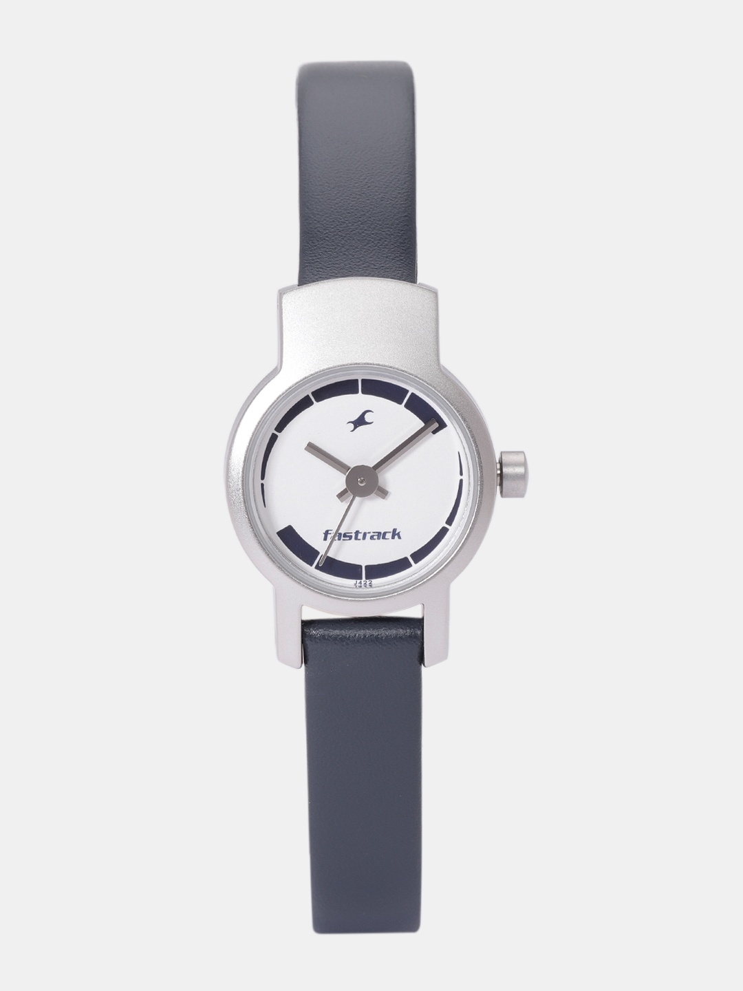 

Fastrack Women White Analogue Watch NK2298SL04_OR_F