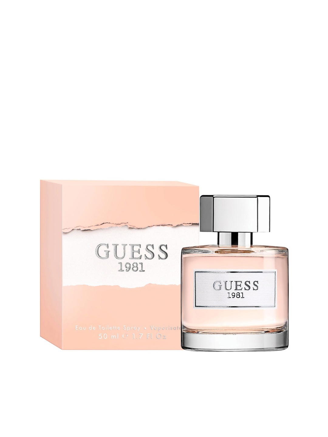 

GUESS Women 1981 Eau De Toilette 50 ml, Peach
