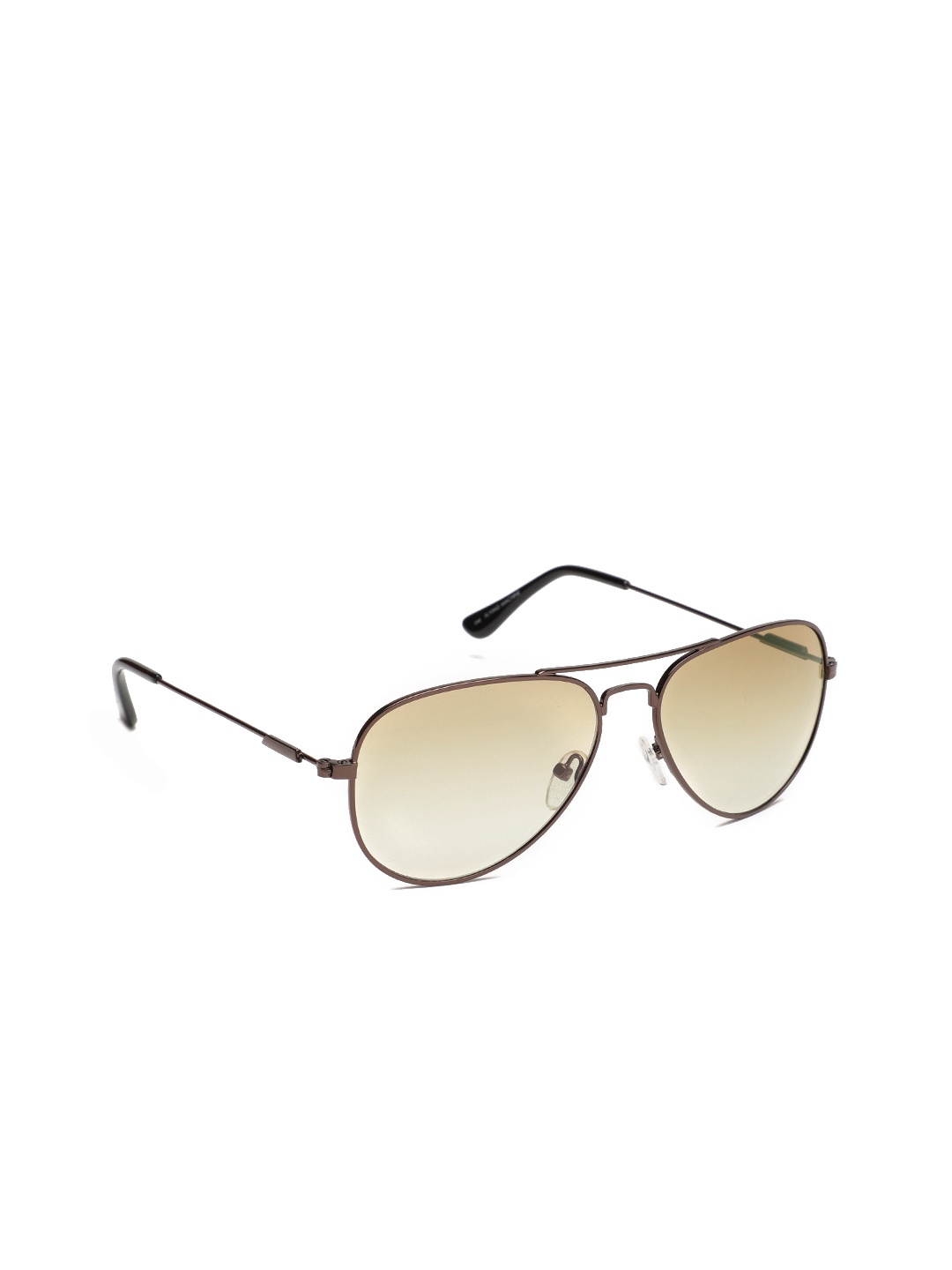 

Flying Machine Men Aviator Sunglasses, Brown