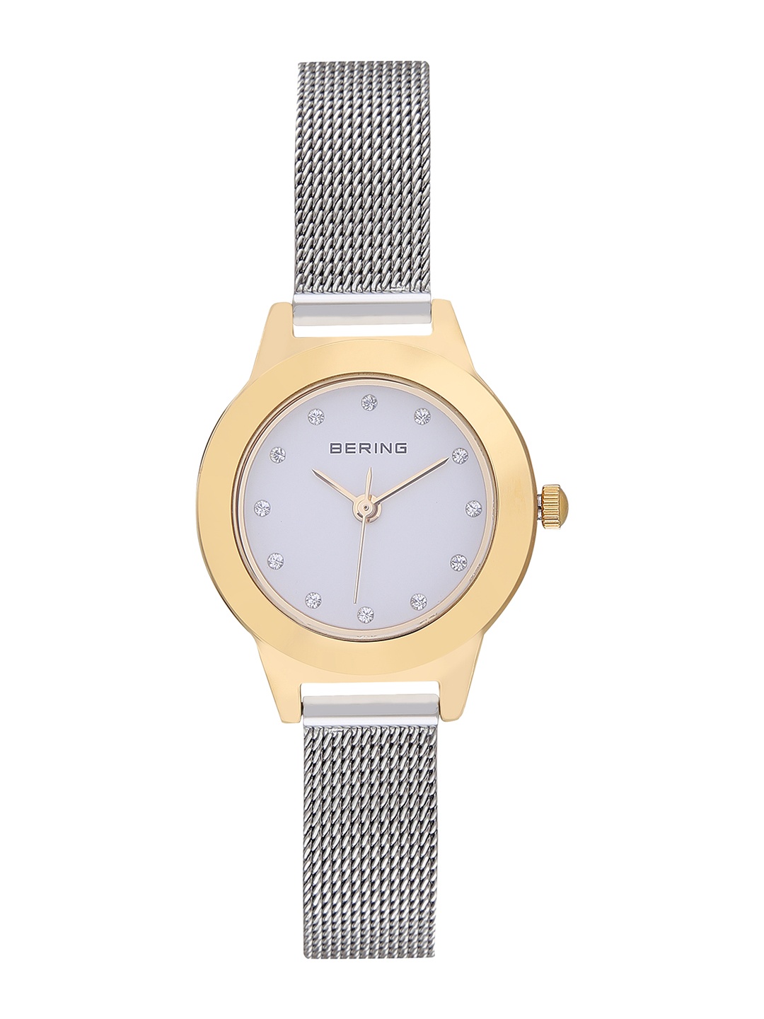 

BERING Women Silver Toned Classic Sapphire Crystal Analogue Watch - 11125-010