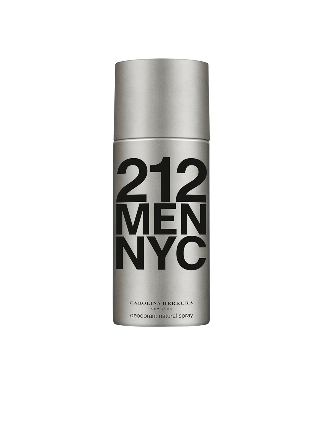 

Carolina Herrera Men 212 NYC Deodorant 150 ml, Silver
