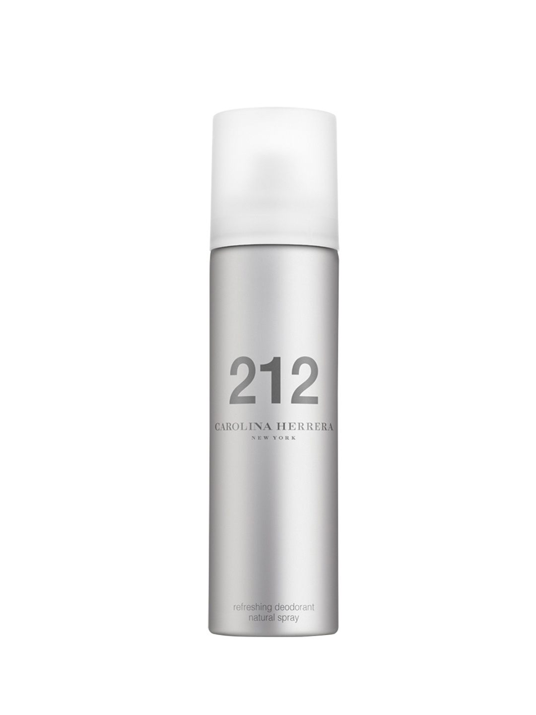 

Carolina Herrera Women 212 NYC Deodorant 150ml, Silver