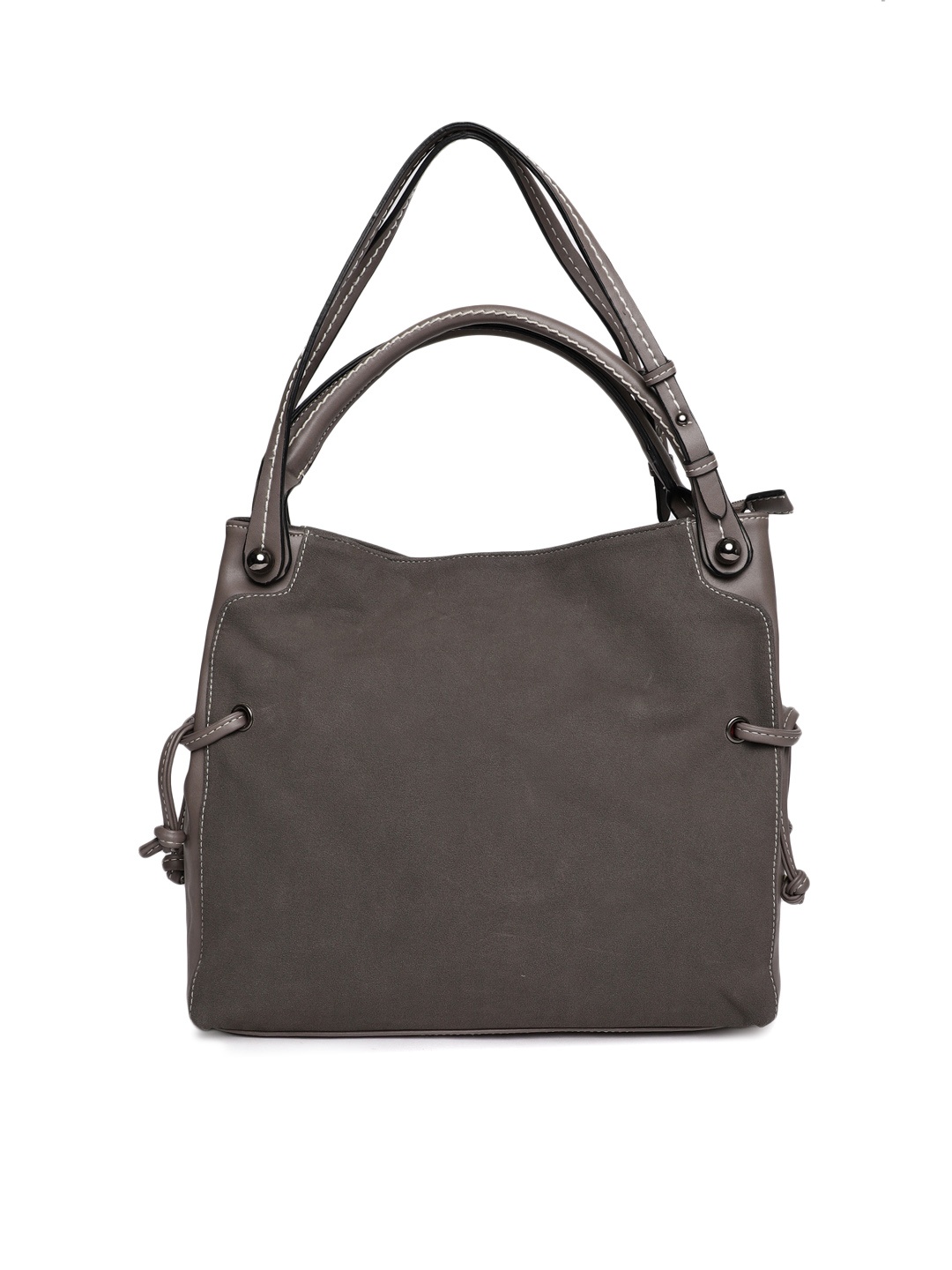 

Inc 5 Grey Solid Hobo Bag