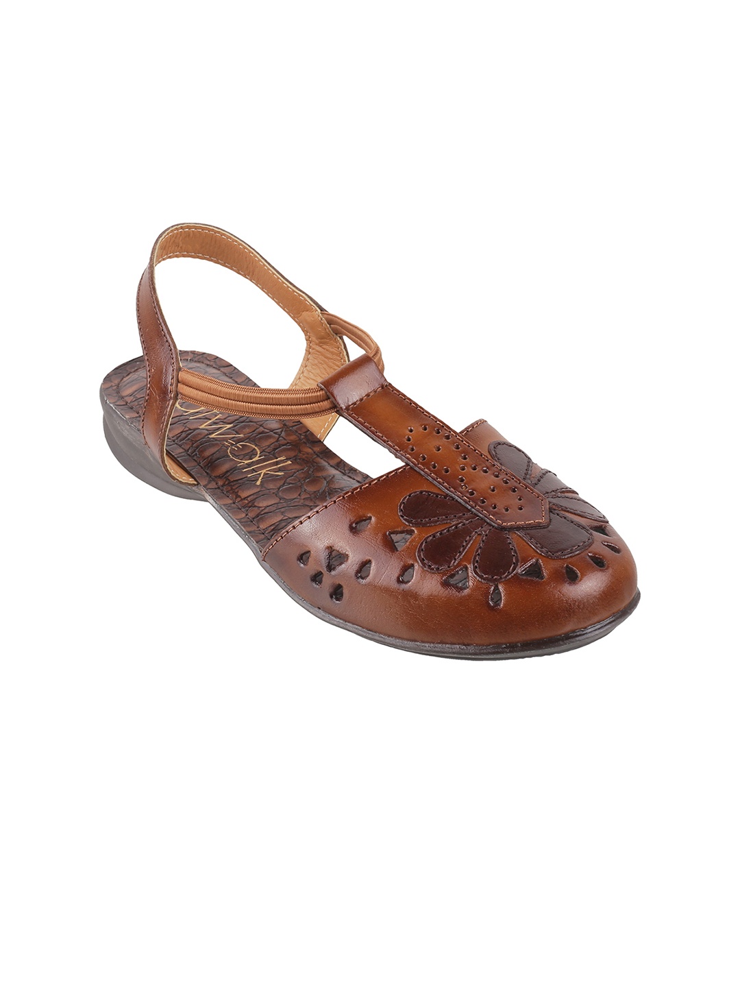 

Catwalk Women Brown Leather Flats