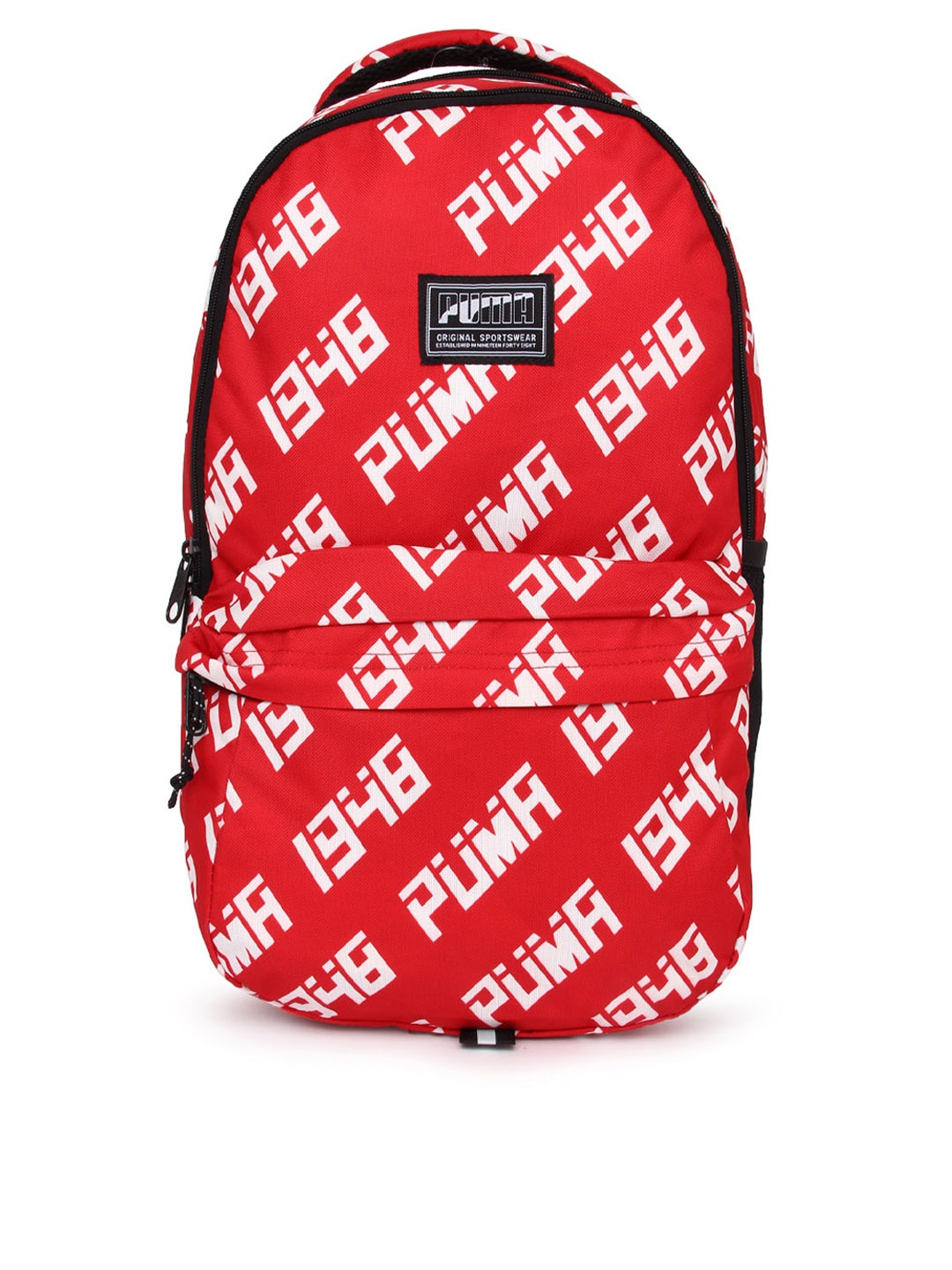 

Puma Unisex Red Brand Logo Backpack